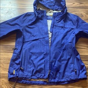 Lole women’s rain coat